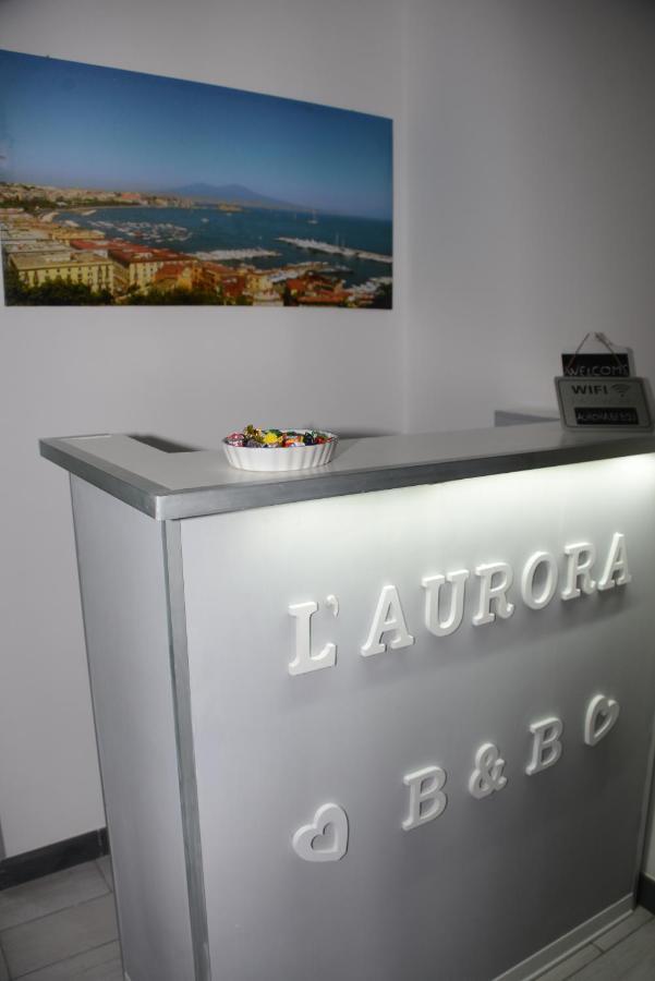 L'Aurora B&B Neapol Exteriér fotografie